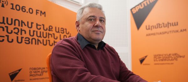 Вагаршак Арутюнян в гостях у радио Sputnik Армения - Sputnik Армения