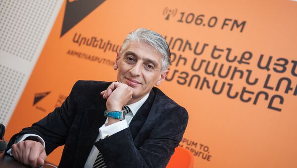 Тигран Казарян в гостях у радио Sputnik Армения - Sputnik Армения