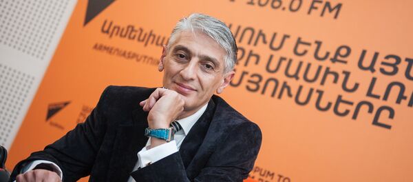 Тигран Казарян в гостях у радио Sputnik Армения - Sputnik Армения