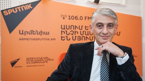 Тигран Казарян в гостях у радио Sputnik Армения - Sputnik Армения