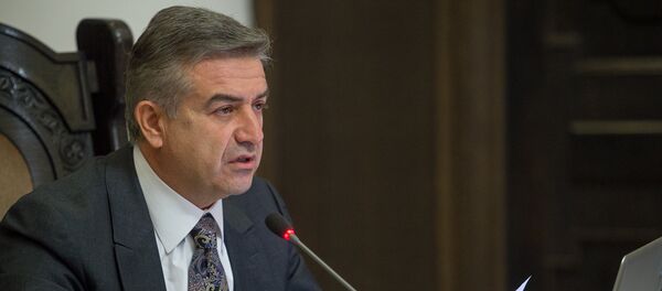 Карен Карапетян - Sputnik Армения