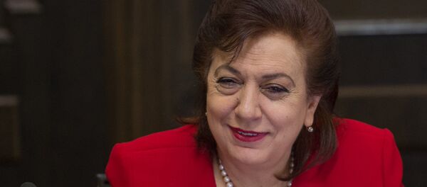 Грануш Акопян - Sputnik Армения