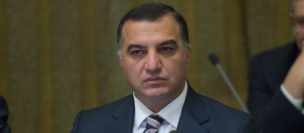 Артем Асатрян - Sputnik Армения