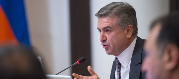 Карен Карапетян Карен Карапетян - Sputnik Արմենիա