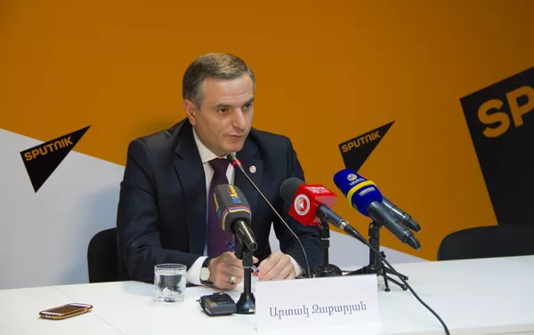 Артак Закарян - Sputnik Армения