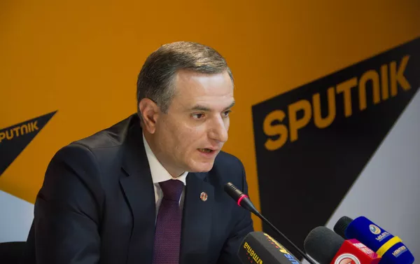 Артак Закарян - Sputnik Армения