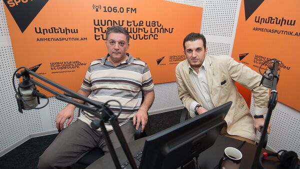 Режиссер Мгер Мкртчян в гостях у радио Sputnik Армения - Sputnik Արմենիա