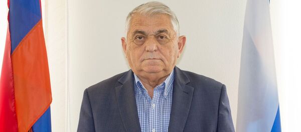 Председатель Союза армян России в Сочи Амаяк Устян - Sputnik Արմենիա