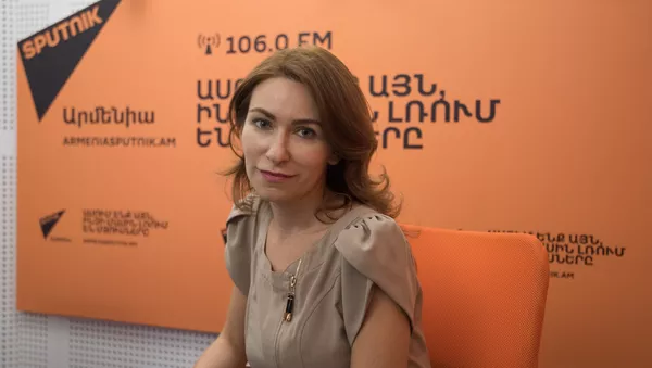 Анна Гороян - Sputnik Армения