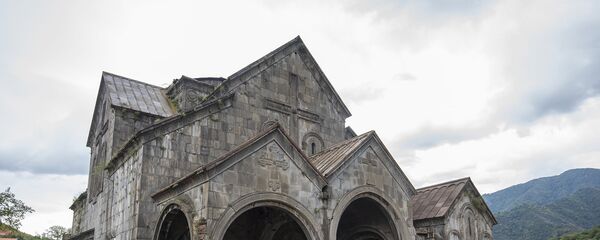 Храм Святой Богородицы в Ахтале, Лорийская область Армении - Sputnik Армения