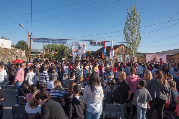 Фестиваль грецкого ореха в Аштараке Фестиваль грецкого ореха в Аштараке - Sputnik Արմենիա