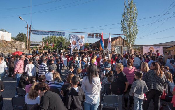 Фестиваль грецкого ореха в Аштараке - Sputnik Армения