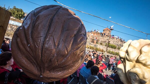 Фестиваль грецкого ореха в Аштараке - Sputnik Արմենիա