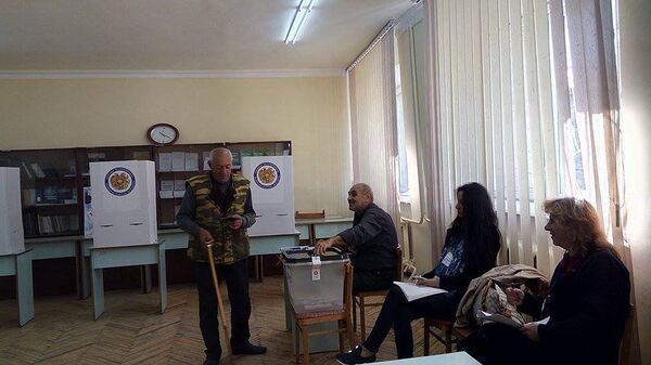 Выборы в Гюмри Выборы в Гюмри - Sputnik Արմենիա