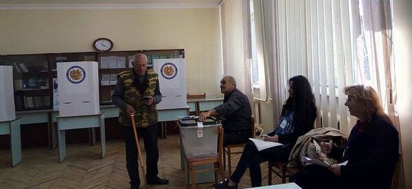 Выборы в Гюмри Выборы в Гюмри - Sputnik Արմենիա