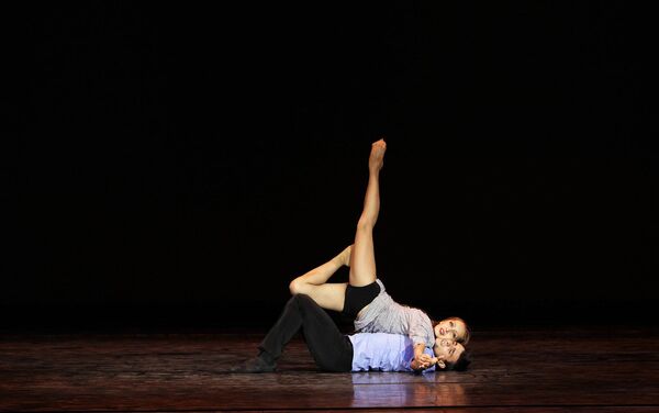 Вечер-прощание заслуженной артистки Армении, прима-балерины Жаклин Сархошян в национальной опере Армении - Sputnik Армения