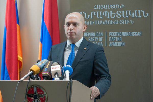 Армен Ашотян - Sputnik Армения