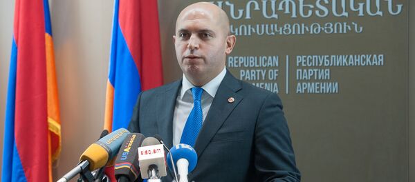 Армен Ашотян Армен Ашотян - Sputnik Армения