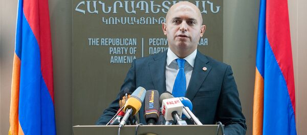 Армен Ашотян - Sputnik Արմենիա