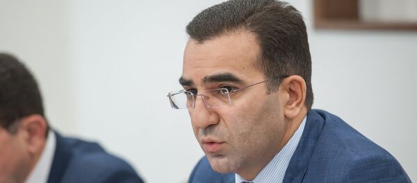 Гарегин Мелконян Гарегин Мелконян - Sputnik Армения