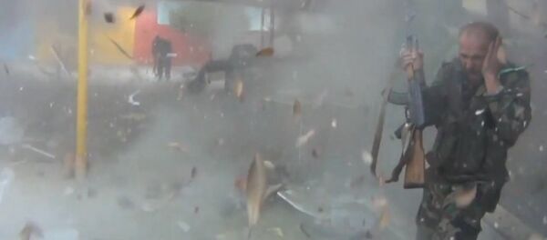 СПУТНИК_Кадры сражения сирийских солдат с боевиками Джейш аль-Ислам в Восточной Гуте - Sputnik Արմենիա