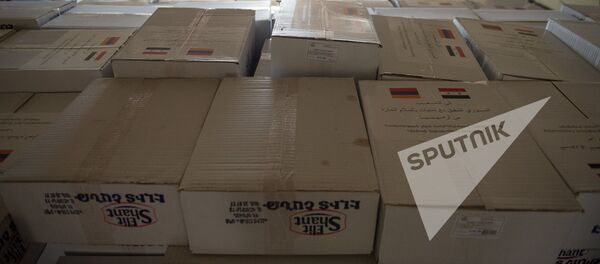 Армения отправляет гуманитарную помошь в Сирию - Sputnik Արմենիա