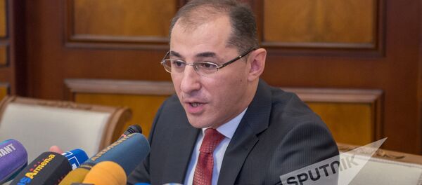 Вардан Арамян - Sputnik Армения