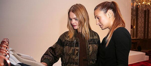 Наталья Водянова и Сиран Манукян Наталья Водянова и Сиран Манукян - Sputnik Армения