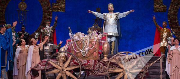 100-летие со дня рождения популярной советской и армянской оперной певицы Татевик Сазандарян - Sputnik Армения