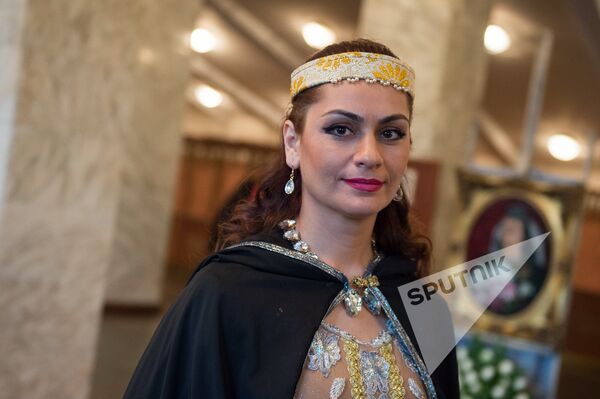 Солистка Национального академического театра оперы и балета им. Спендиаряна Варсеник Аванян  - Sputnik Армения