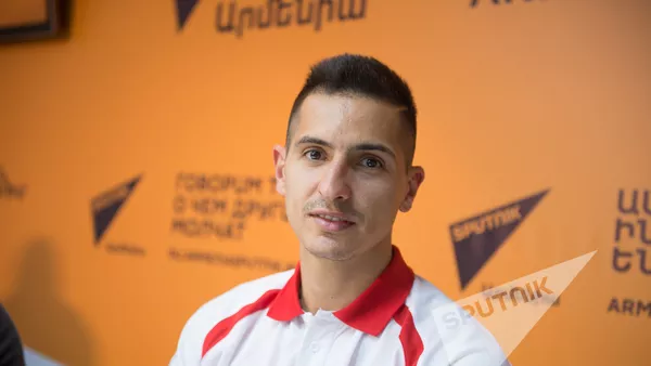 Амиран Амирханов - Sputnik Армения