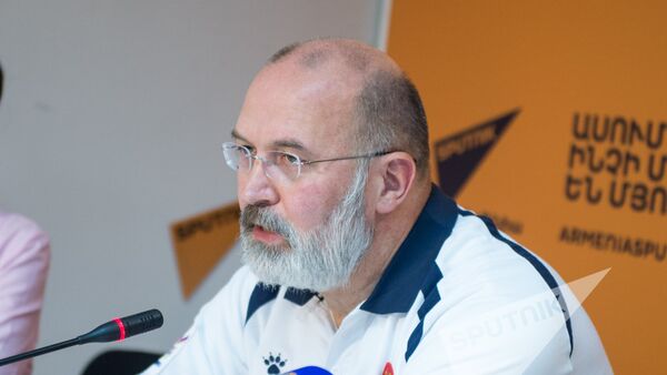 Главный тренер клуба Урарту Тигран Гекчян - Sputnik Արմենիա