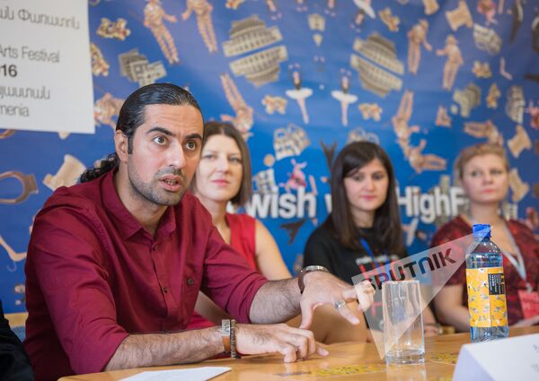 Цолак Млке-Галстян - Sputnik Армения