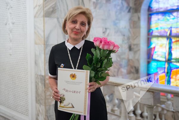 Анаит Хосровян Анаит Хосровян - Sputnik Արմենիա