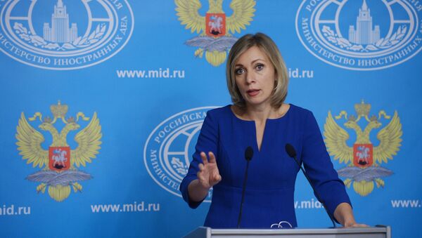 Брифинг официального представителя МИД России Марии Захаровой - Sputnik Армения