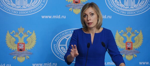 Брифинг официального представителя МИД России Марии Захаровой - Sputnik Армения