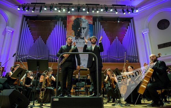 Фестиваль имени Арама Хачатуряна Фестиваль имени Арама Хачатуряна - Sputnik Արմենիա