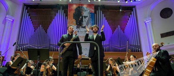 Фестиваль имени Арама Хачатуряна Фестиваль имени Арама Хачатуряна - Sputnik Армения