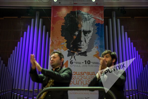 Четвертый международный музыкальный фестиваль имени Арама Хачатуряна - Sputnik Армения
