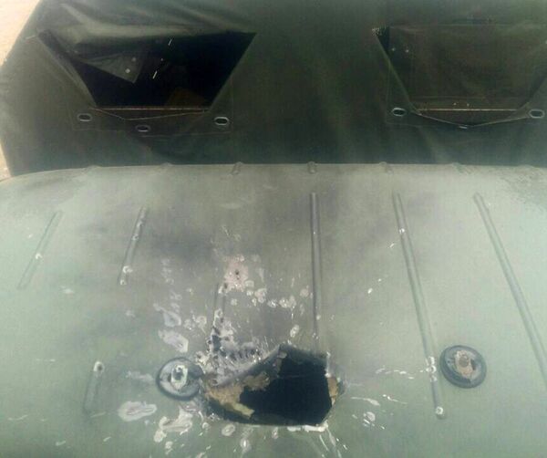 Степанакерт сообщает о применении Азербайджаном гранатомета и пулемета - Sputnik Армения