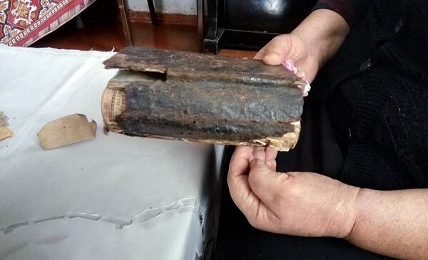 Имущество бабушки Сатен, привезенное из Карса Имущество бабушки Сатен, привезенное из Карса - Sputnik Արմենիա