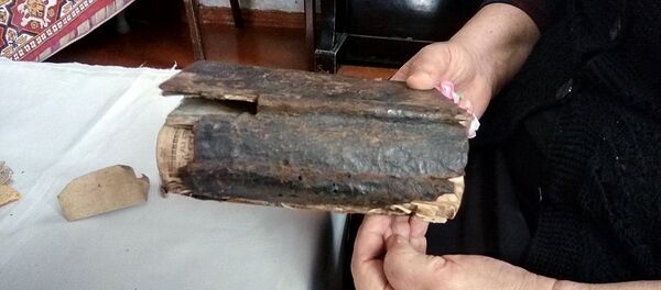 Имущество бабушки Сатен, привезенное из Карса Имущество бабушки Сатен, привезенное из Карса - Sputnik Армения