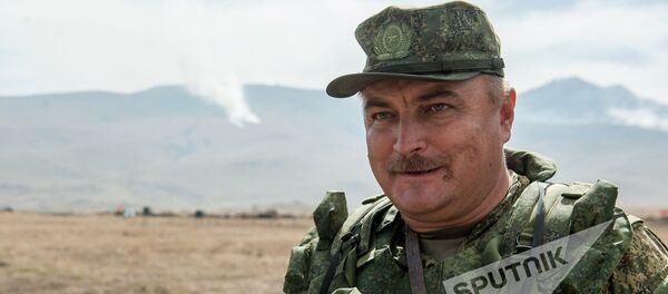 И.о. командира 102-й российской военной базы Алексей Науменко И.о. командира 102-й российской военной базы Алексей Науменко - Sputnik Արմենիա