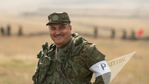 И.о. командира 102-й российской военной базы Алексей Науменко - Sputnik Армения