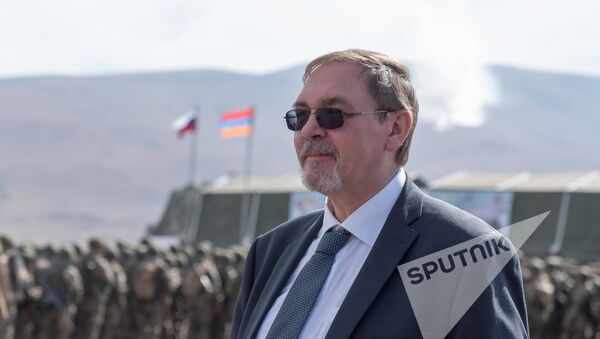 Чрезвычайный и Полномочный посол России в Армении Иван Волынкин - Sputnik Արմենիա
