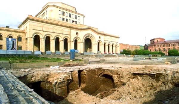 Մեսչեանը հետաքրքրուած է․ Հանրապետութեան հրապարակի ստորգետնեայ քաղաքը կը բանա՞ն - Sputnik Արմենիա