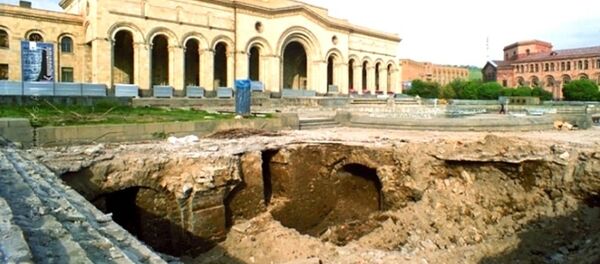 Раскопки. Площадь Республики - Sputnik Армения