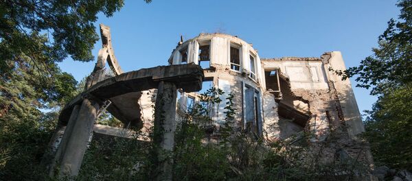 Дача Агаси Ханджяна в Дилижане - Sputnik Армения