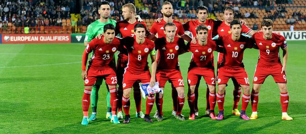 Сборная Армении по футболу - Sputnik Армения