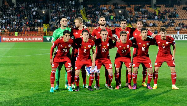 Сборная Армении по футболу - Sputnik Արմենիա